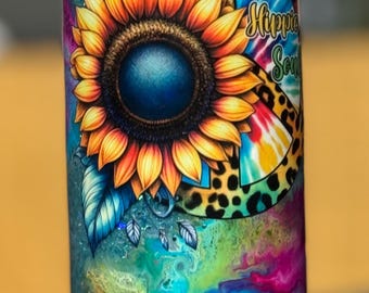 20 oz Flat Skinny Stainless Steel tumbler