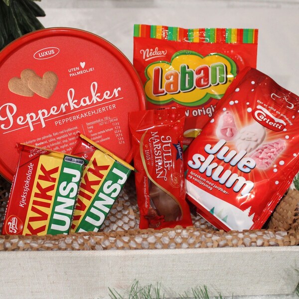 Norway Christmas Box - Nordic Holiday Bundle with Surprise Gift