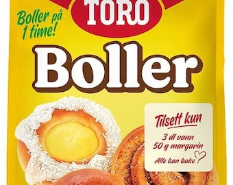 Toro Boller - Toro Bread Buns for Baking 600 Grams (21.2 oz)