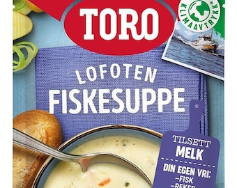 Toro Lofoten Fiskesuppe - Lofoten Fischsuppe 70 gramm