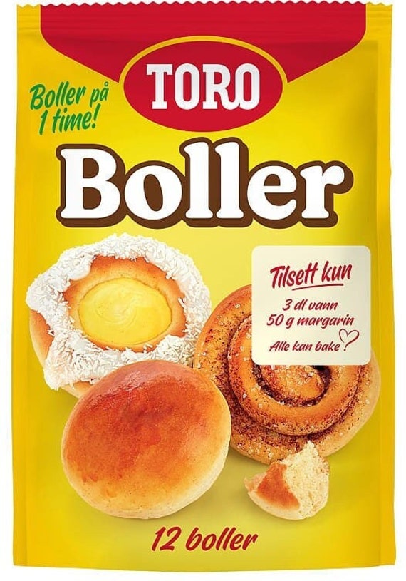Toro Boller Toro Bread Buns For Baking 600 Grams Oz)
