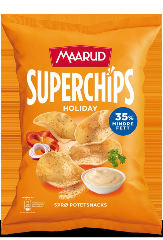 Maarud Superchips Holiday Potato Chips Flavor of Paprika and Etsy