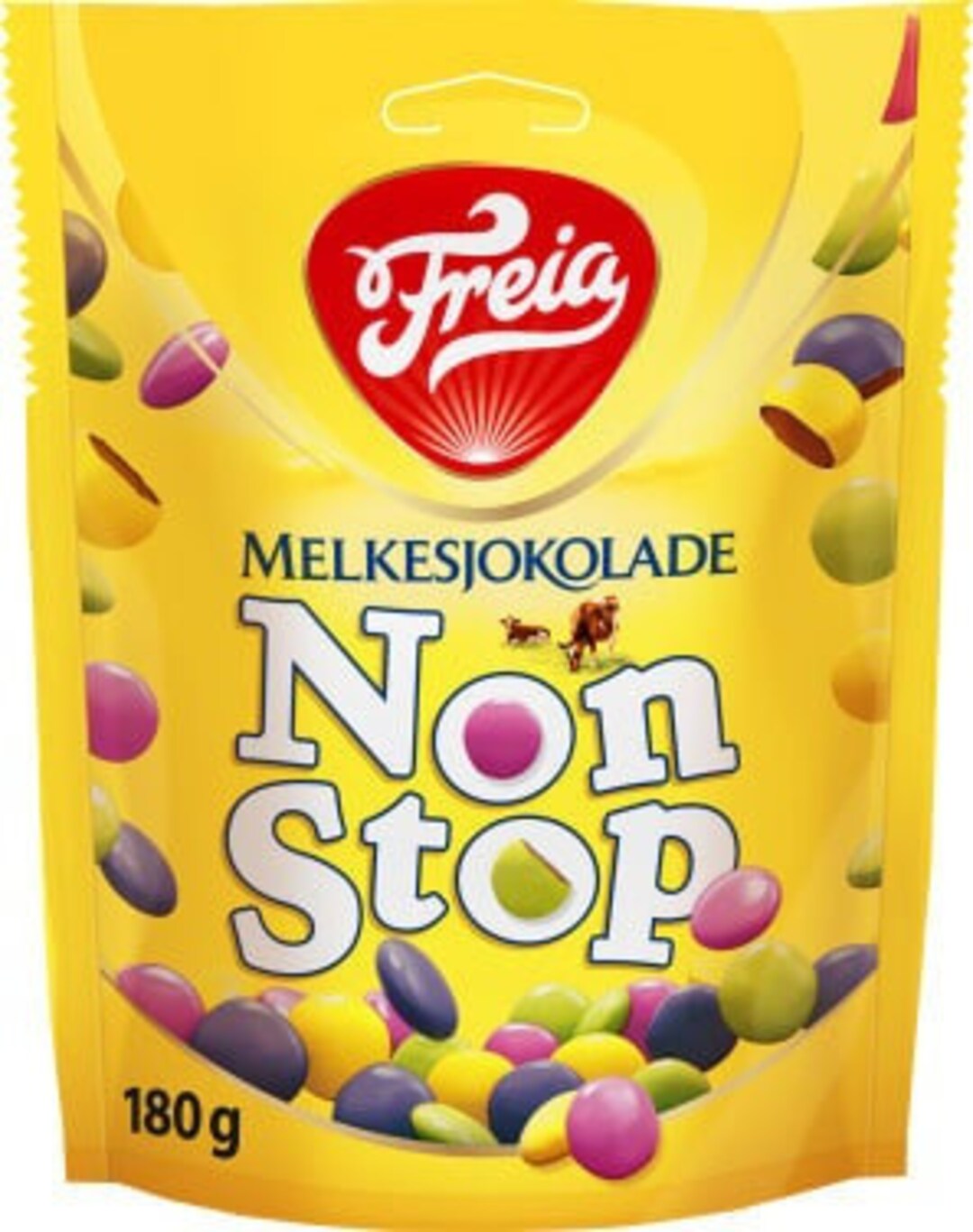 Freia Non Stop Freia Milk Chocolate Bites 180 Grams 6.4 Oz Etsy