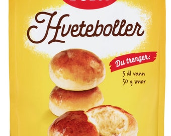 Toro Hveteboller - Toro Wheat Buns 600 grams (21.26 oz)