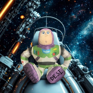 Peluche personalizado de Toy Story, Woody o Buzz Lightyear imagen 7