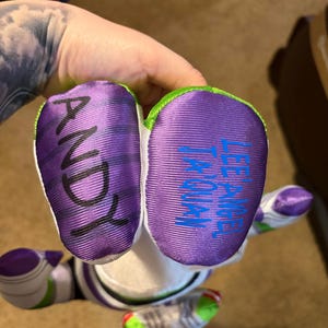 Peluche personalizado de Toy Story, Woody o Buzz Lightyear imagen 8