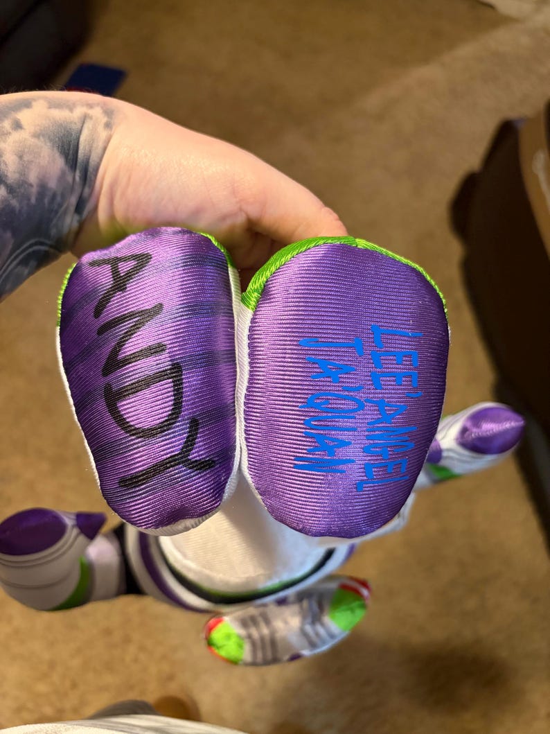 Peluche personalizado de Toy Story, Woody o Buzz Lightyear imagen 8