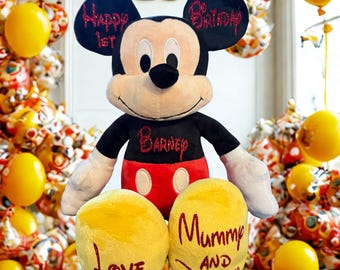 Personalized Disney Mickey Mouse or Minnie
