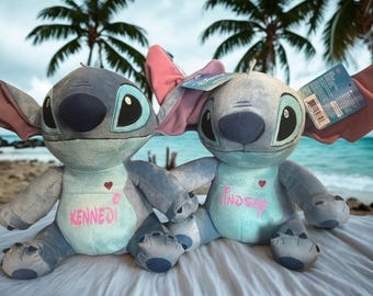 リロ＆スティッチ ボブルヘッドフィギュア – マクドナルド ハッピー