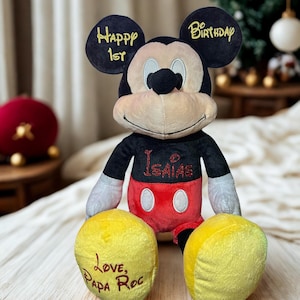 Mickey Mouse o Minnie de Disney personalizados