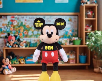 Personalized Disney Mickey Mouse or Minnie