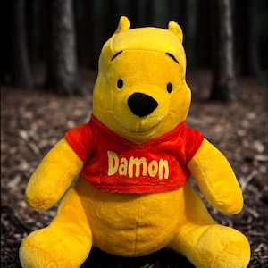 Peluche personnalisée Winnie l&#39;ourson