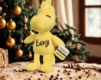 Gepersonaliseerde Woodstock-knuffel - Charlie Brown-personage
