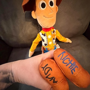Peluche personalizado de Toy Story, Woody o Buzz Lightyear imagen 9