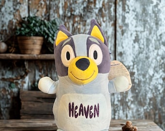 Personalized Disney Bluey Squishmallow Hugme