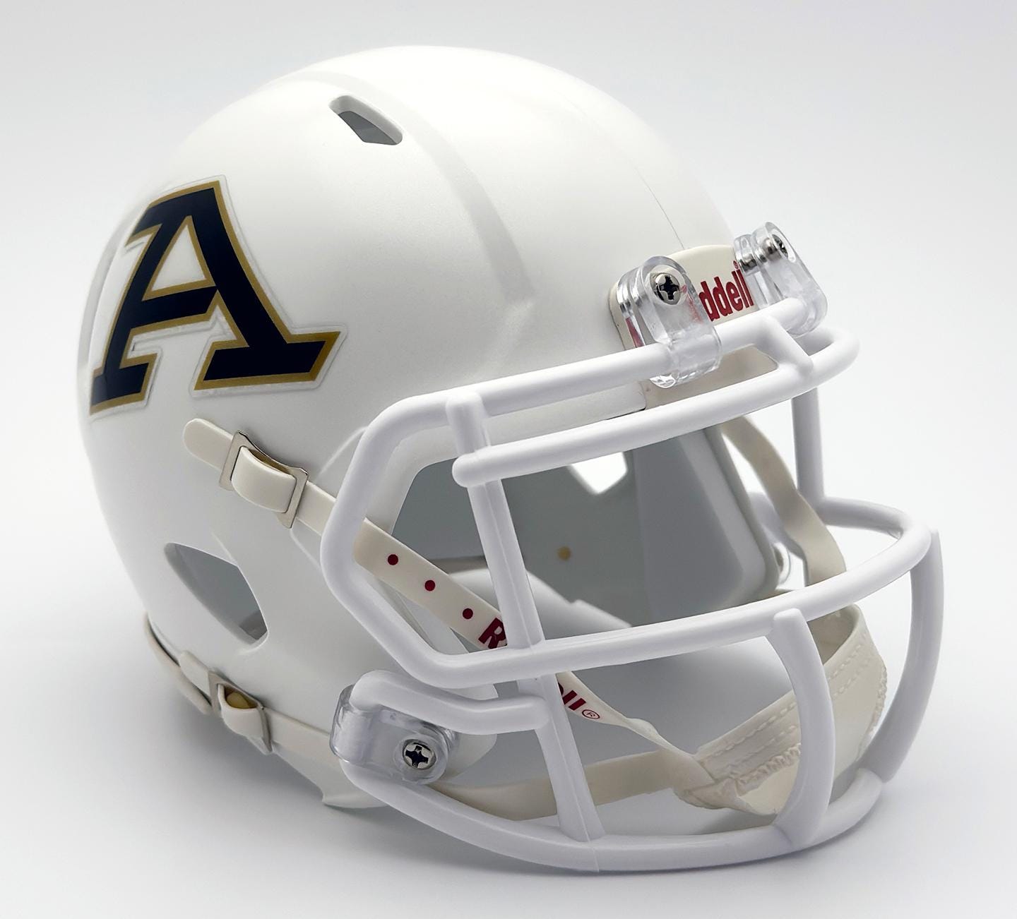 akron zips football white z helmet Akron Zips White/White Mini Football Helmet