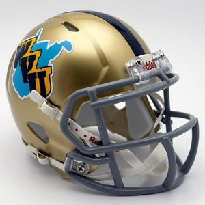 Wvu Football Helmet - Etsy Wvu Football Helmet - Etsy
