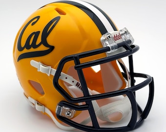 California "Cal" Golden Bears 2024 Alternate Yellow Mini Football Helmet