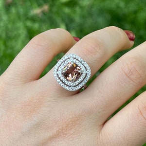 Color Ring Changes During the Day, Sultanite Stone Silver Ring, Turkish Diaspore Stone, 925 Sterling Silver Ring, Sultanite Stone Ring