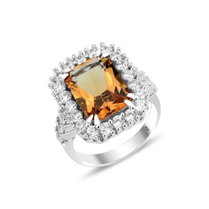 925K Sultanite Silver Ring, Color Change Stone Sultanite Ring, Turkish Diaspore,  Color Change Throughout the Day, Gift Idea For Women