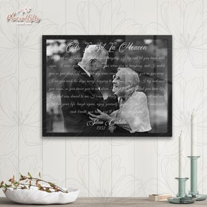 As I Sit in Heaven Loss of Mom Memorial Gift Custom Memorial - Etsy