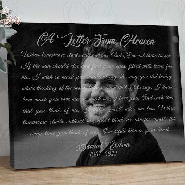 Letter From Heaven - Etsy