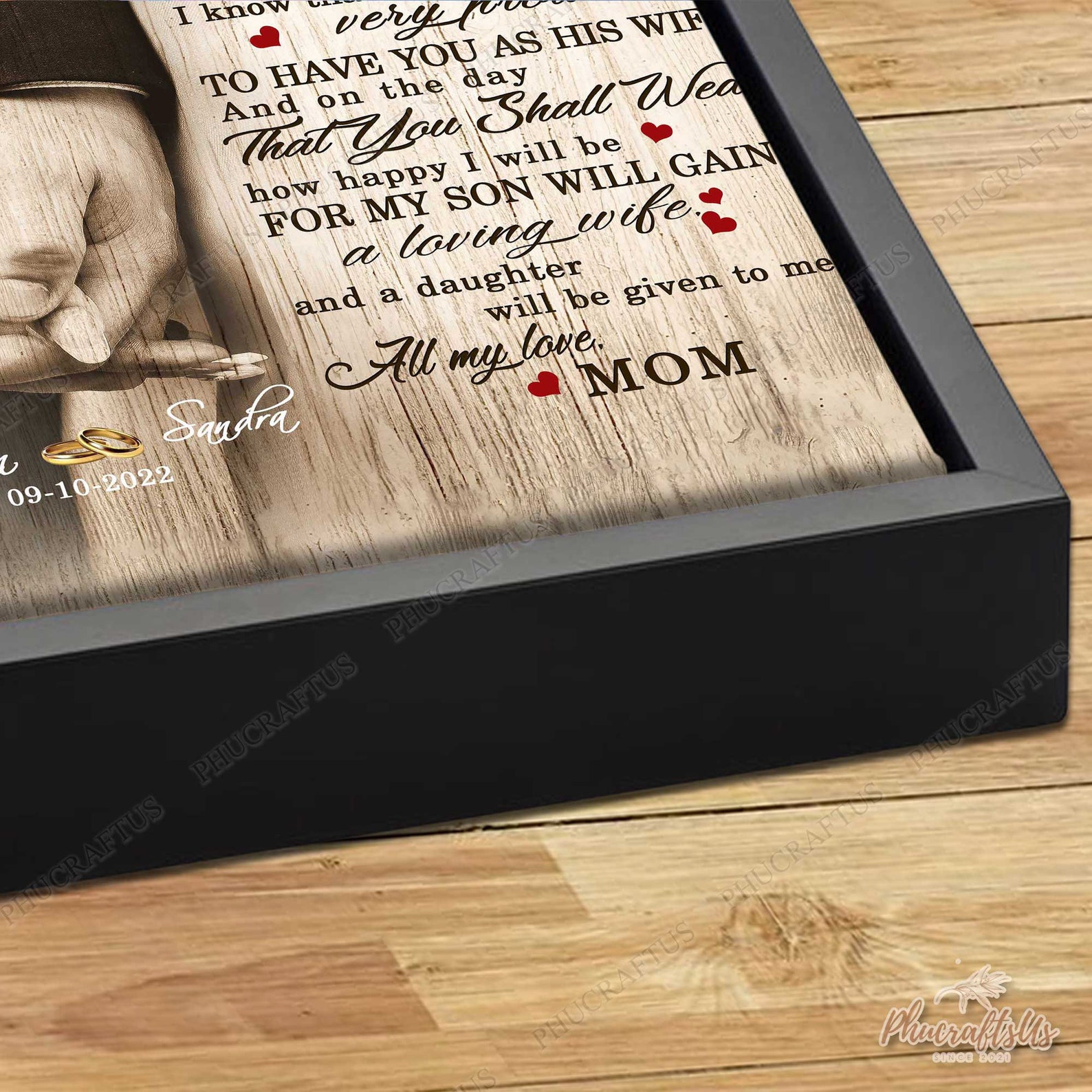 Gifts For Couples To My Son And Daughter-in-Law Gifts On Wedding