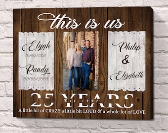 10th 10 Years Tin Wedding Anniversary Gift Wife