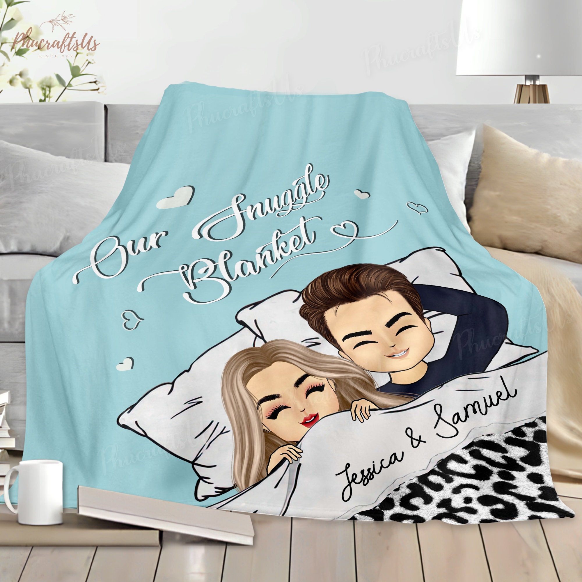 Wedding Blankets Personalized Blankets Bulk LOVE Personalized