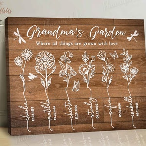 Garden Tools For Potting And Planting, Grandma Birthday Gift | Mother Birthday Gift | Gardening Gifts | Gifts For Her | Spring Gardening