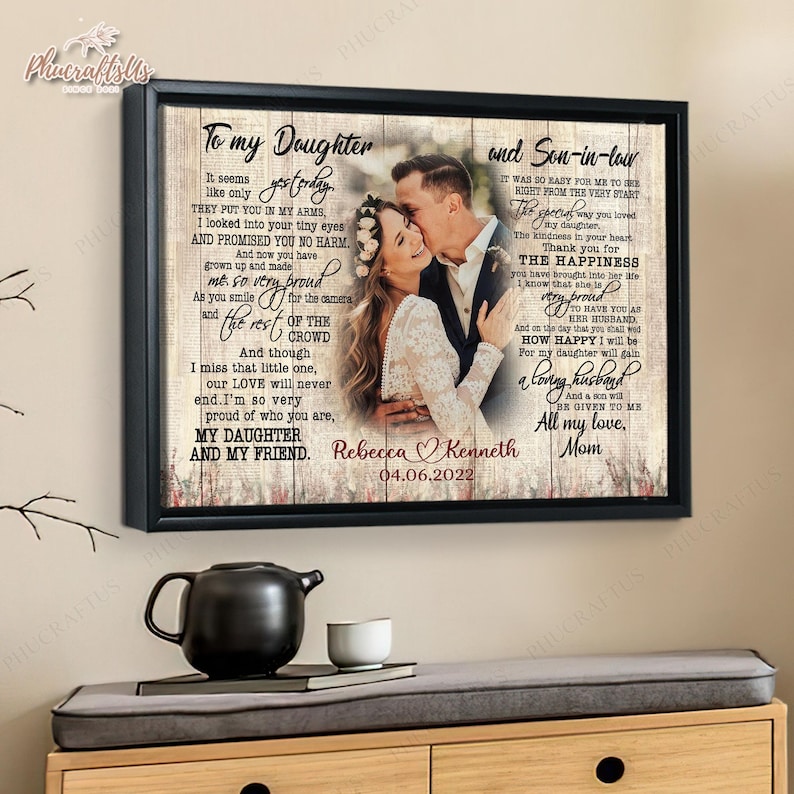 Unique Wedding Gift for Daughter From Mom Gifts for Bride on Etsy