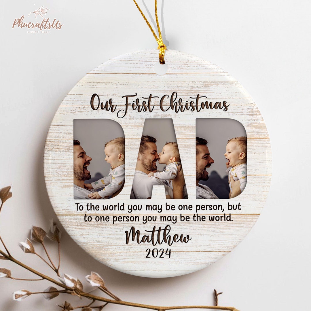 Great Description About Daddys 1st Christmas Gifts