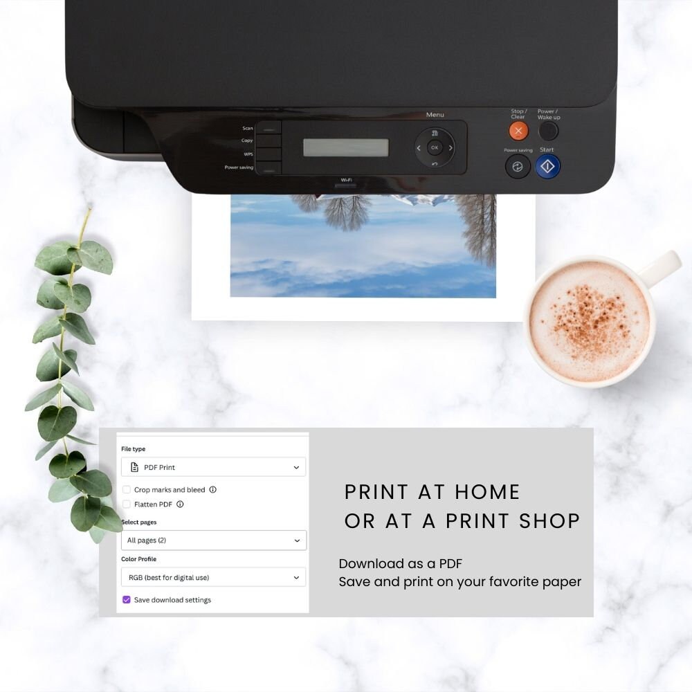 2024 Barn Calendar Printable Instant Download Monthly Desk Calendar