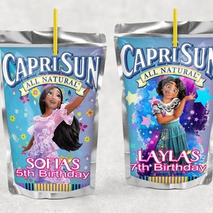 Encanto Inspired Juice Pouch