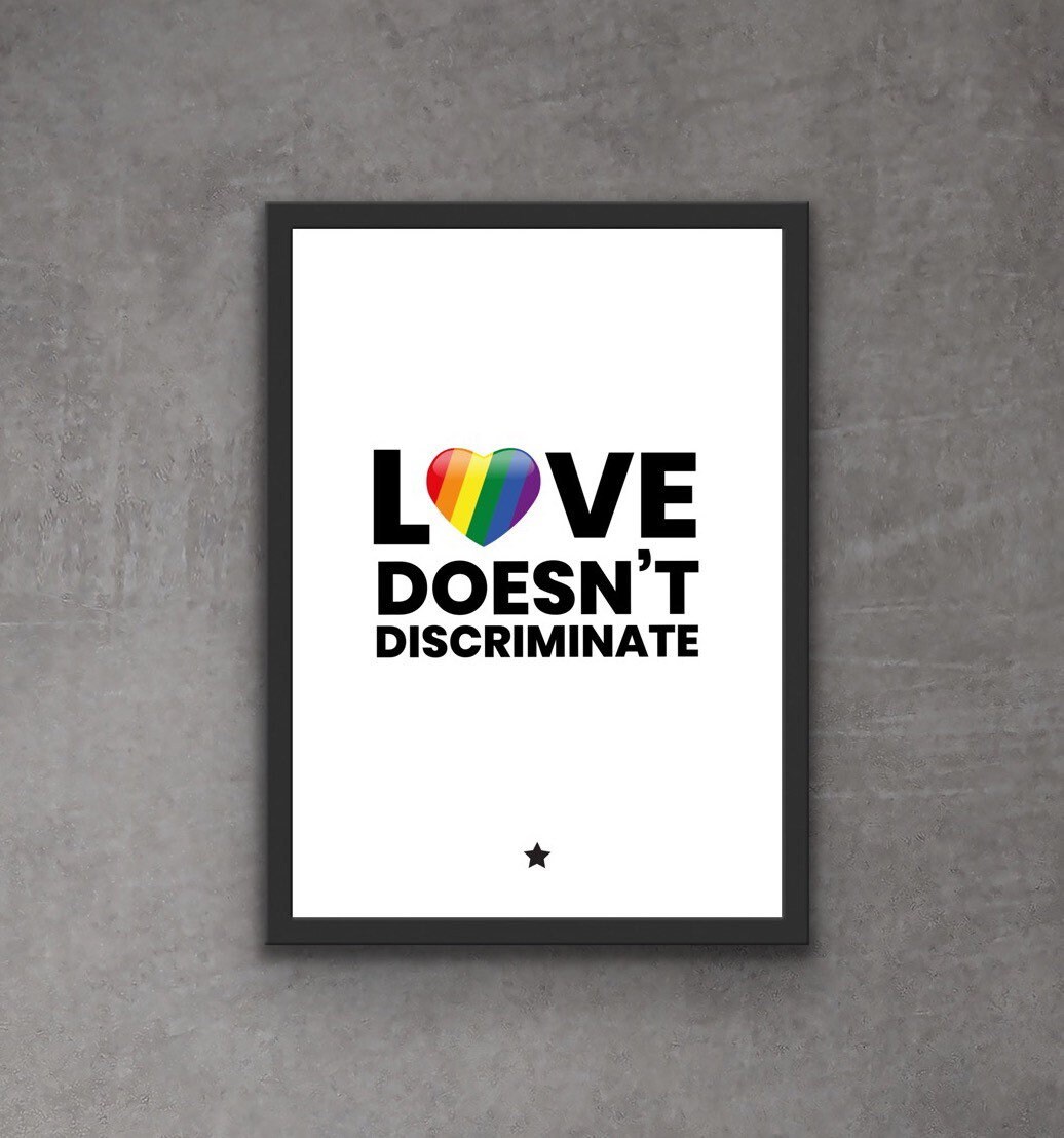 Love Doesnt Discriminate Hamilton Musical Hamilton Quote Etsy