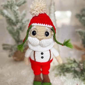 Santa in Pajamas