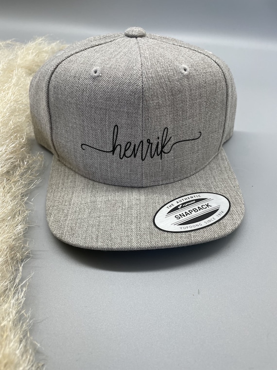 Kinderkappe personalisiert I Kappe Kind I SnapBack Kappe I Kappe mit Name I Kappe Kind Name I personalisierte Kappe Kind