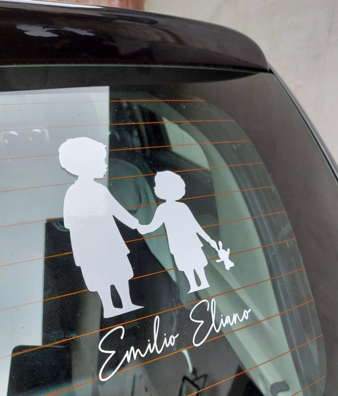 Baby on board car sticker - .de