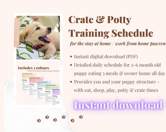 Crate Training Simple Steps Dog Training How To Toilet Train A Puppy