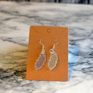 Iridescent Cutesy Fitness Earrings
