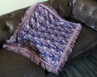 Pretty Purple Dreams Pet Blanket