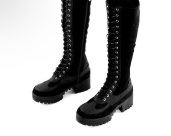 calf high converse shoes