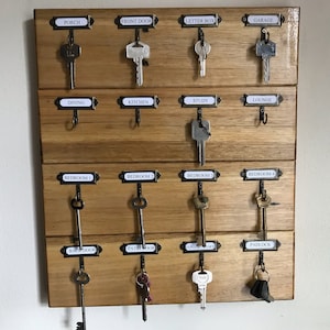 Key holder best sale board