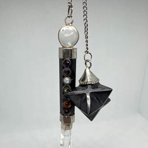 Péndulos de cristal: espiritualidad y meditación imagen 7