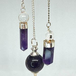 Péndulos de cristal: espiritualidad y meditación imagen 4