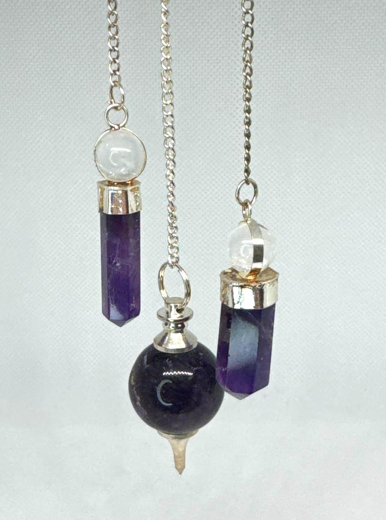 Péndulos de cristal: espiritualidad y meditación imagen 4