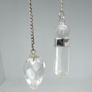 Péndulos de cristal: espiritualidad y meditación imagen 3