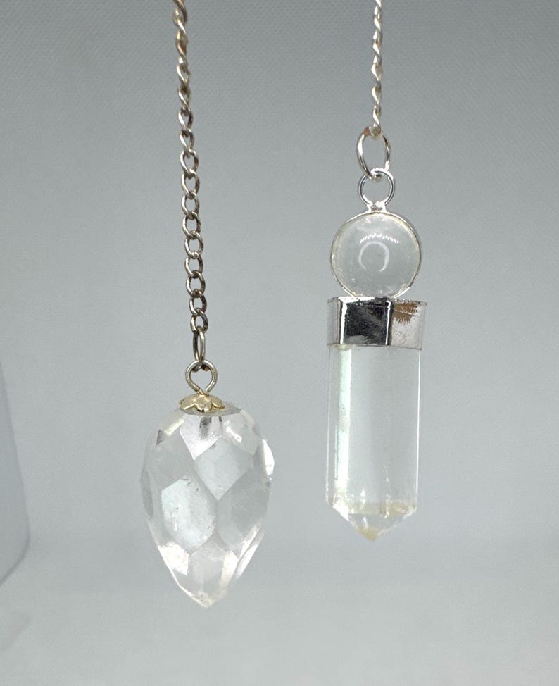 Péndulos de cristal: espiritualidad y meditación imagen 3