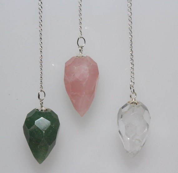 Crystal Pendulums: Spirituality & Meditation