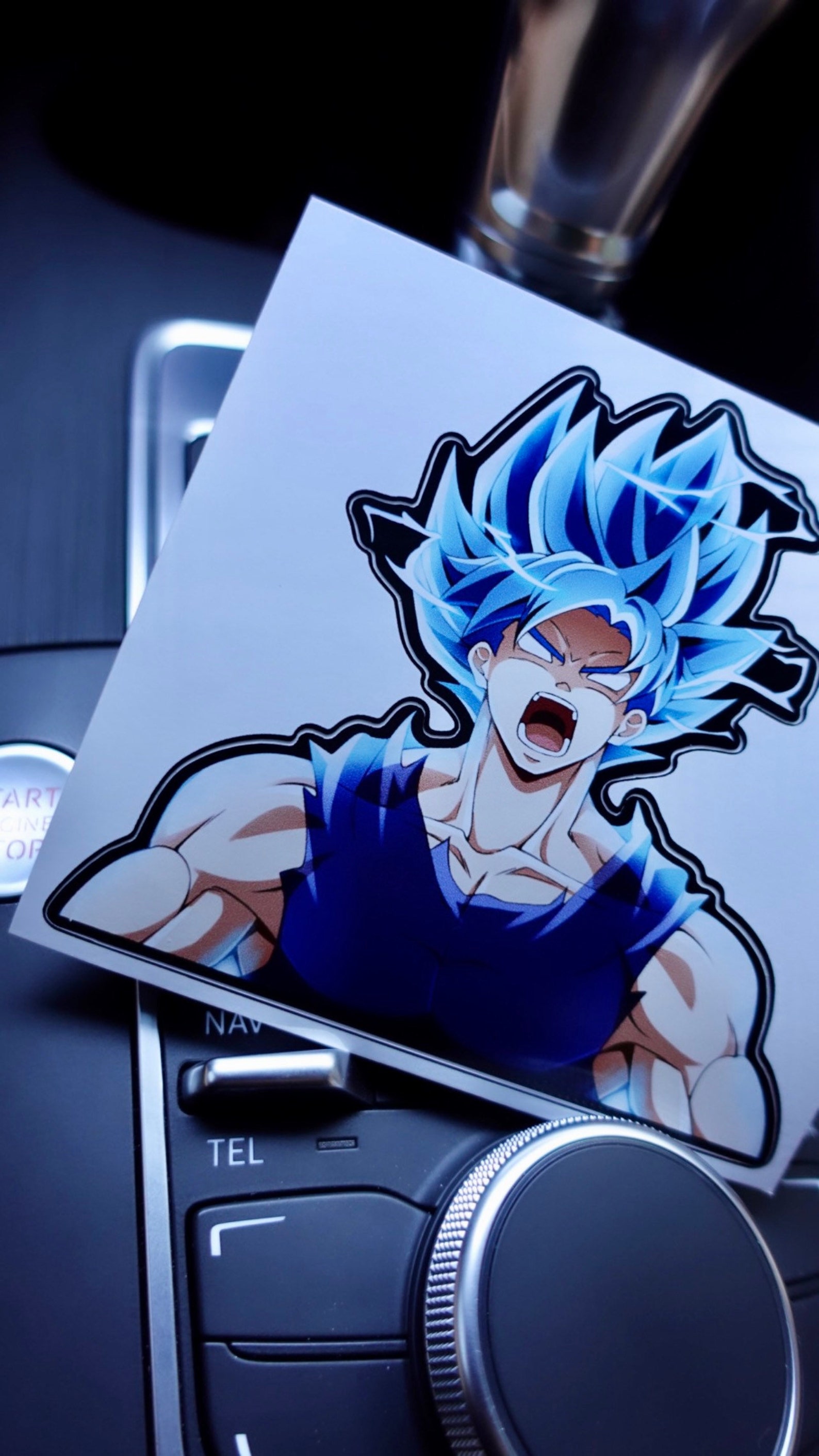 Anime Car Sticker Decal Etsy